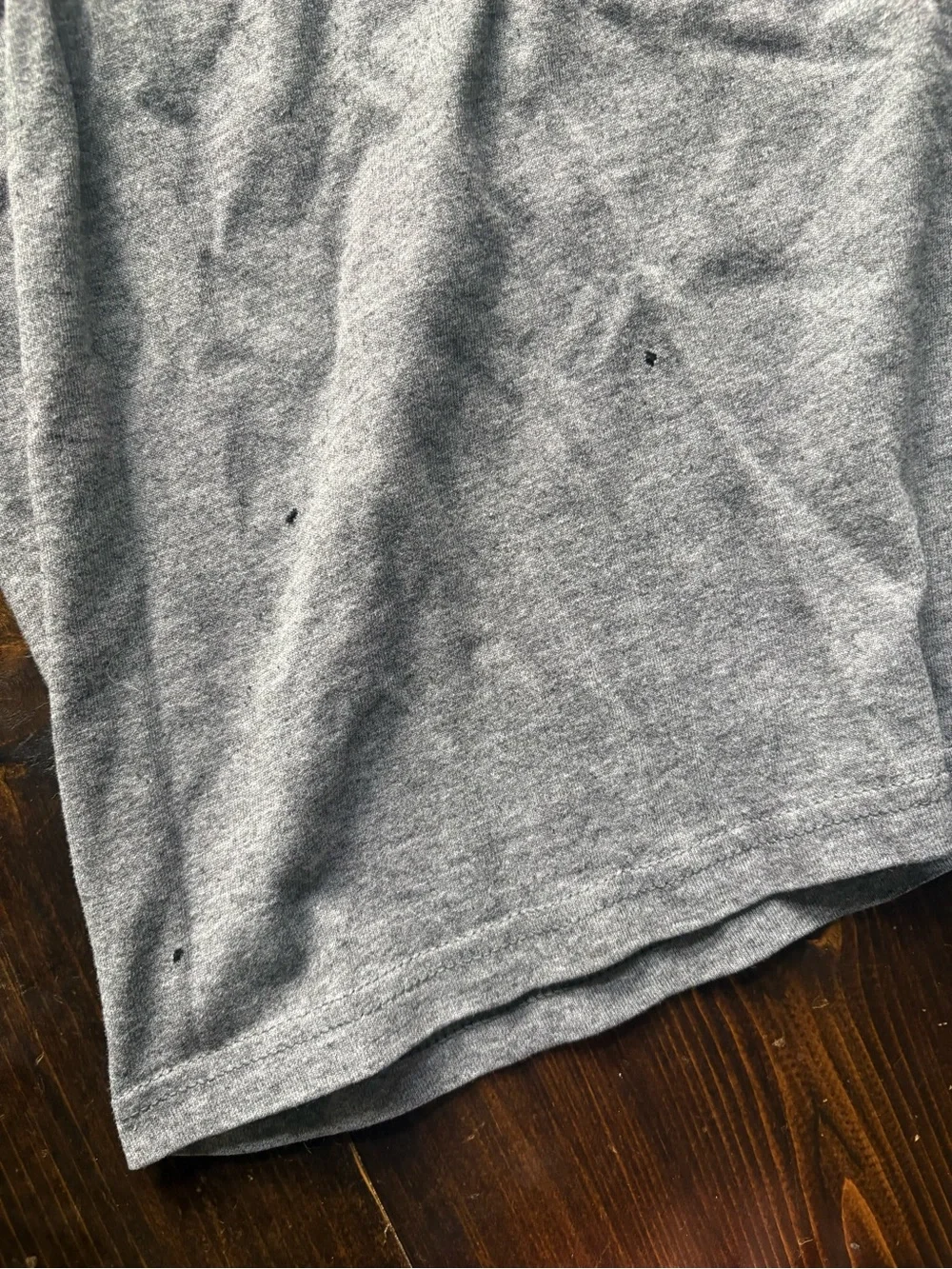 Vintage Nike Red Sox Gray Graphic Tee - Men's L